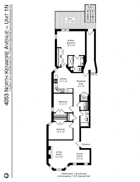 4051 N Kenmore Ave 3 Beds Apartment for Rent - Photo Gallery 24